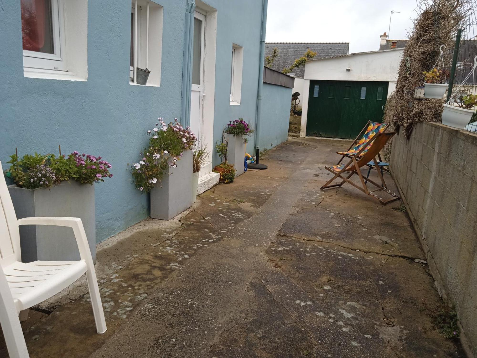 Vila Chez Fa Et Pascal Lanester Exteriér fotografie